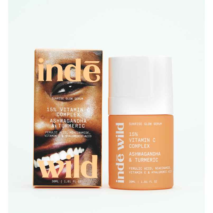 inde wild 15% Vitamin C Sunrise Glow Serum inde wild 15% Vitamin C Sunrise Glow Serum