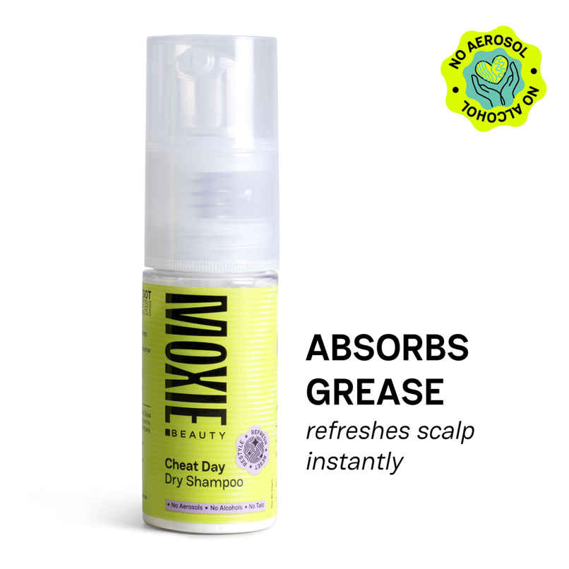 Moxie Beauty Cheat Day Dry Shampoo Moxie Beauty Cheat Day Dry Shampoo