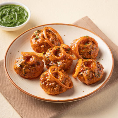 Chicken Tandoori Momos  