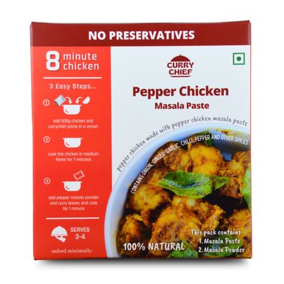Currychief Pepper Chicken