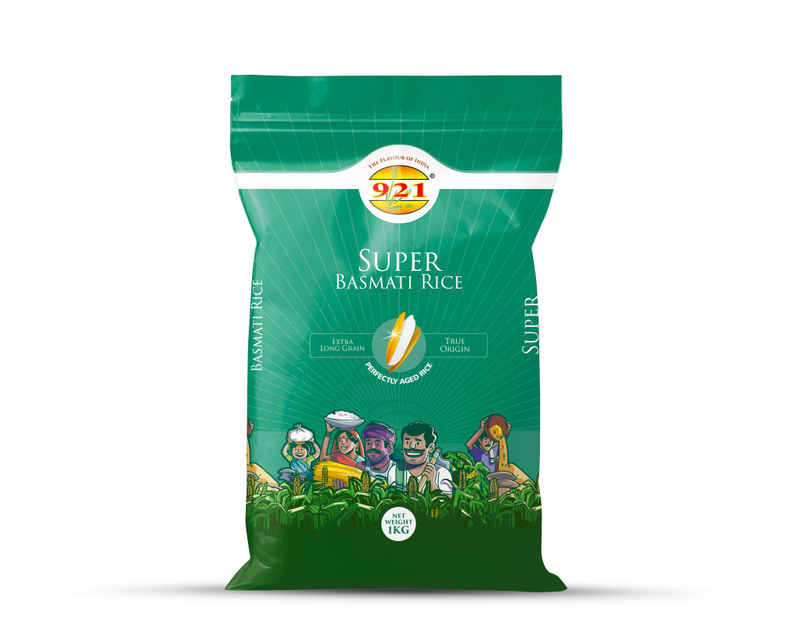 921 Extra Long Grain Super Basmati Rice