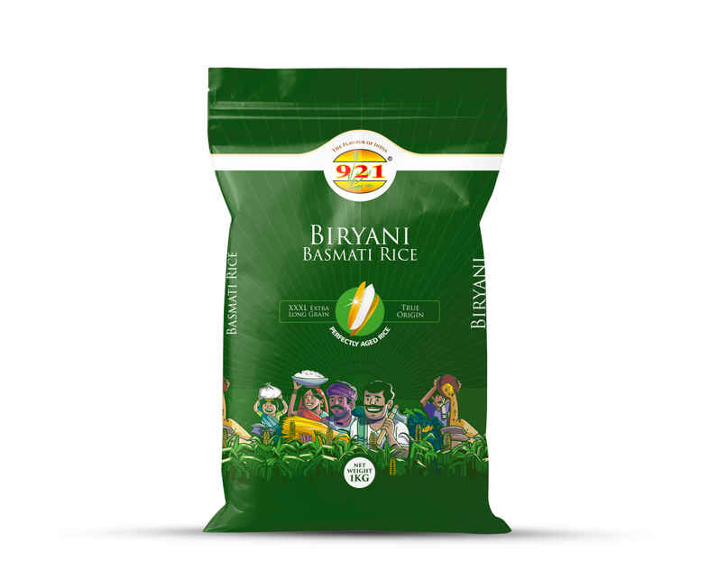 921 Extra Long Grain Biryani Basmati Rice