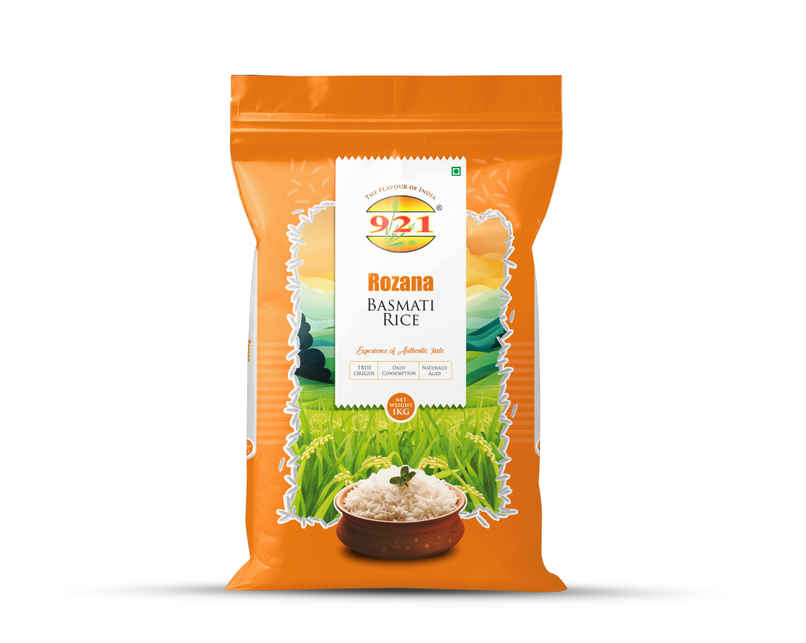 921 Rozana Basmati Rice