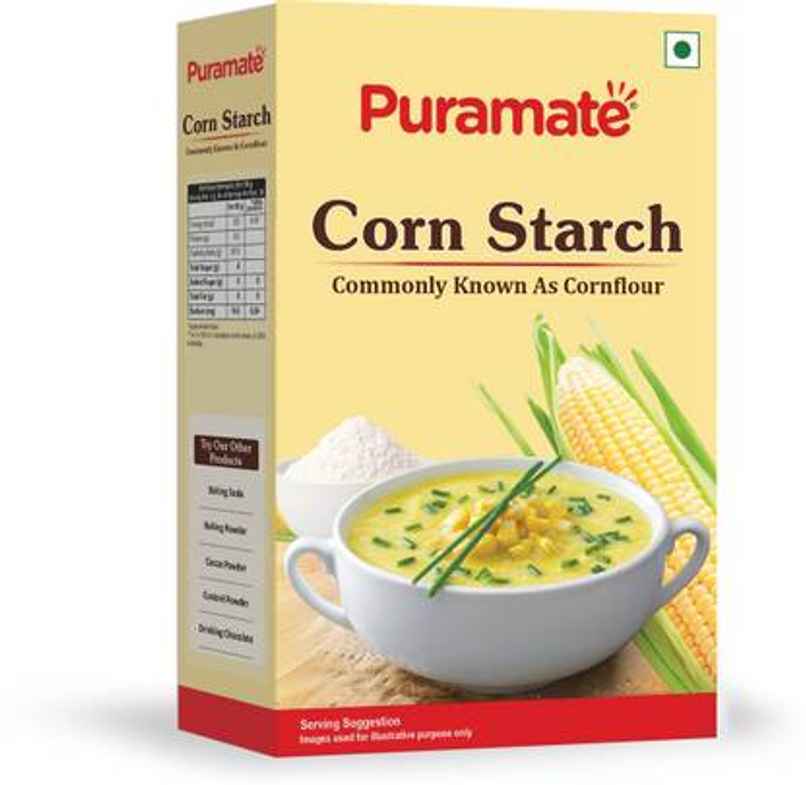 Puramate Corn Flour | Starch