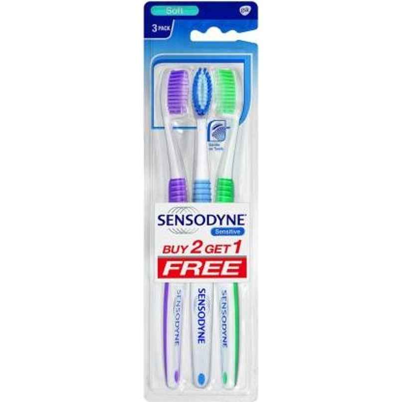 Sensodyne Sensitive Soft Toothbrush Sensodyne Sensitive Soft Toothbrush