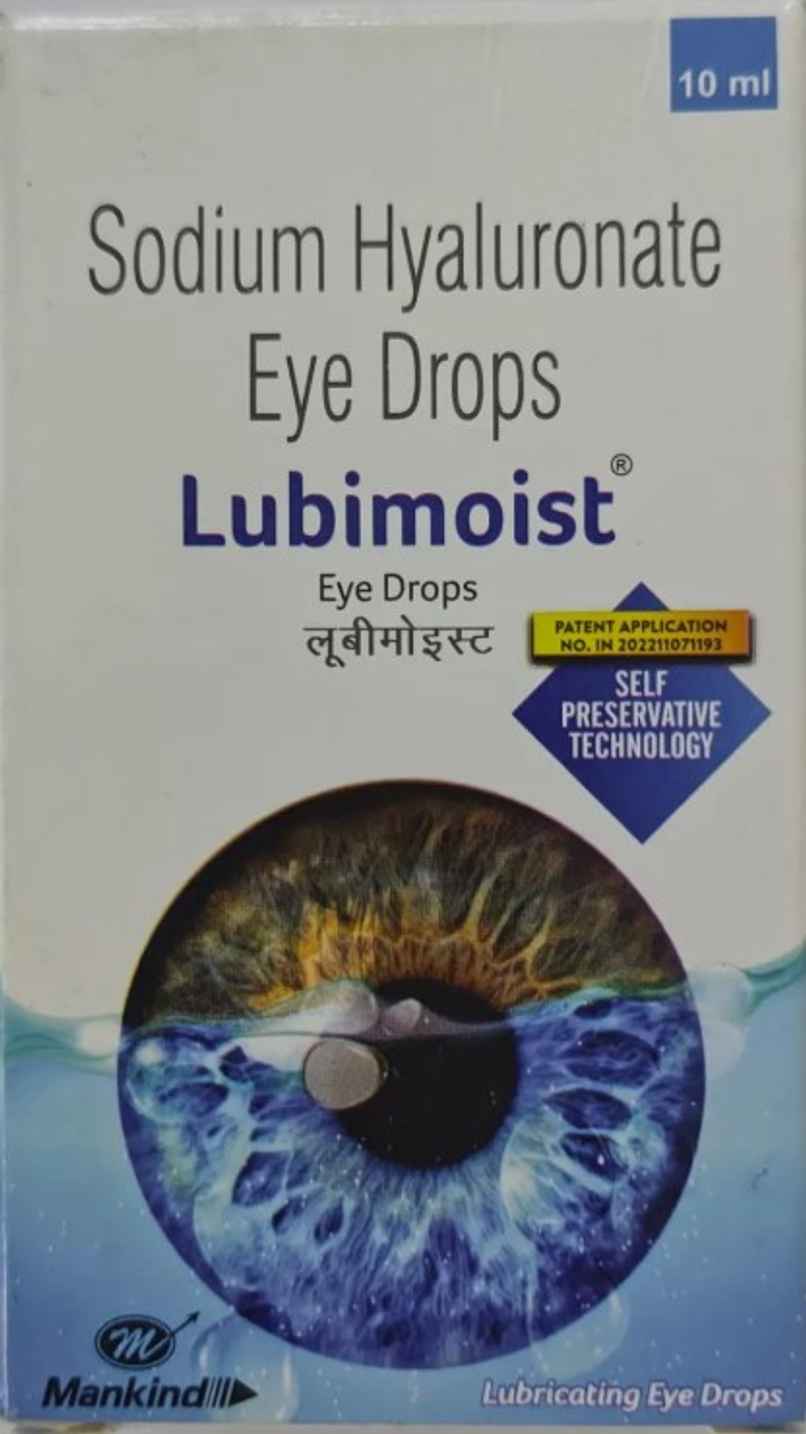 Lubimoist Eye Drop