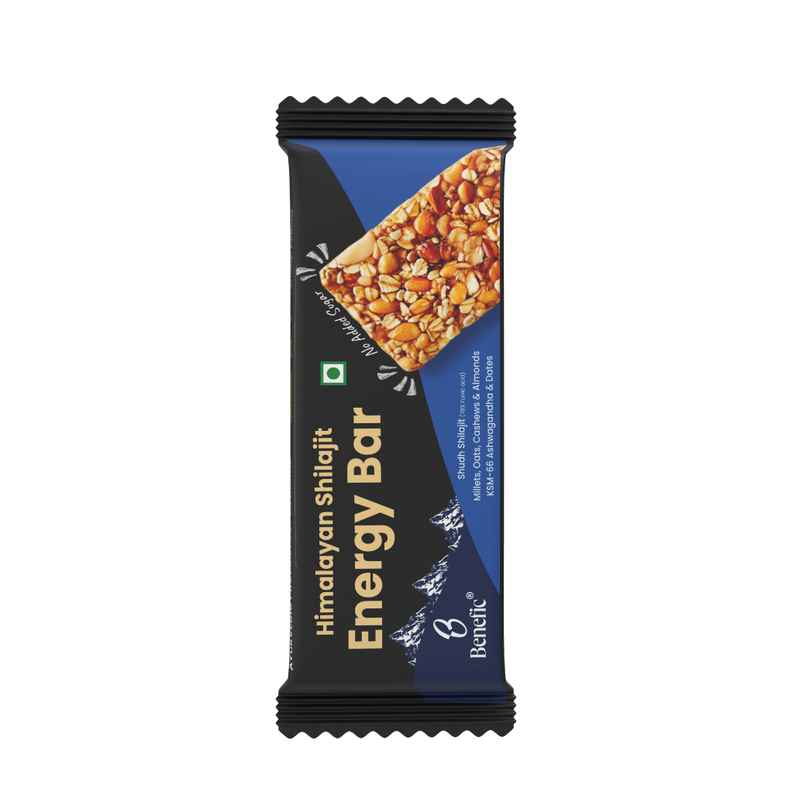 Benefic Shilajit Energy Bar