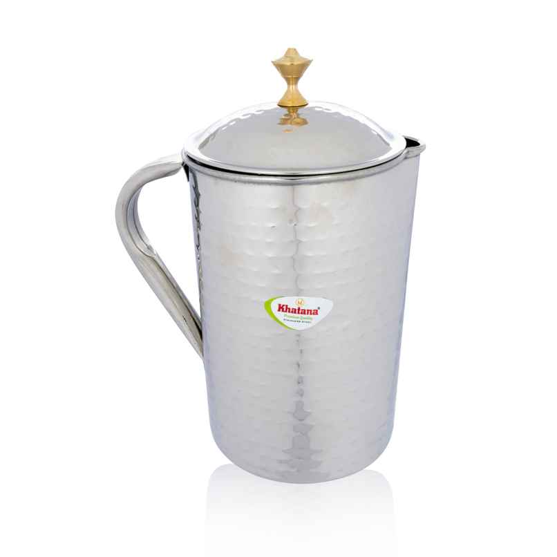 Khatana Hammered Water Jug
