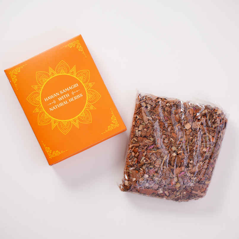 Hawan Samagri With Natural Herbs | Happy Mail