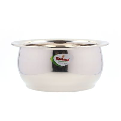 Khatana 22G Plain Prabhu Handi 13 2300Ml