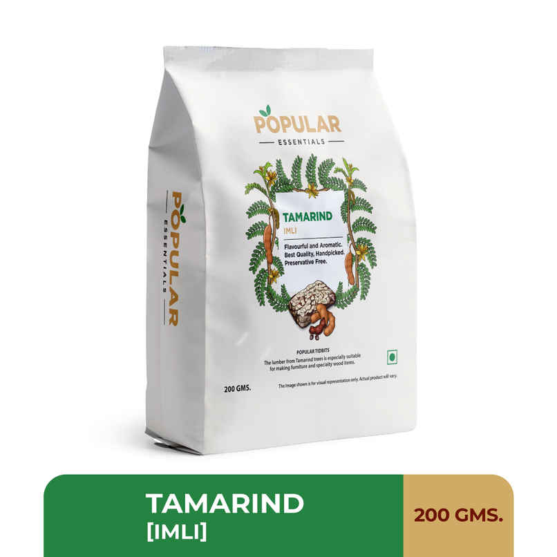 Popular Essentials Tamarind Seedless Popular Essentials Tamarind Seedless