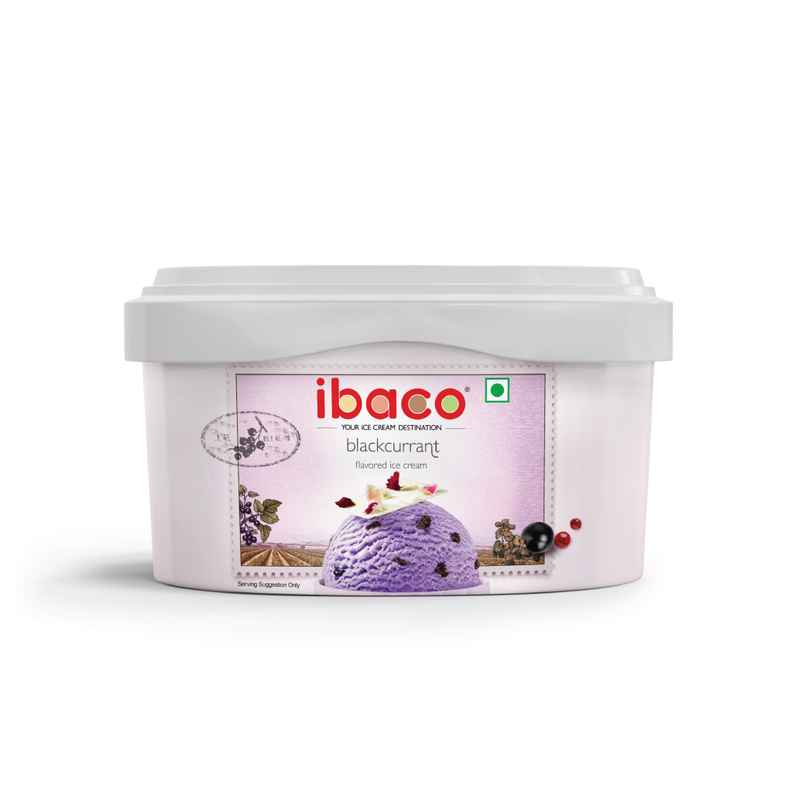 Ibaco Blackcurrant Icecream