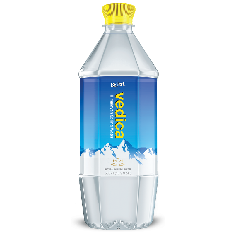 Bisleri Vedica Himalayan Spring Water Bottle