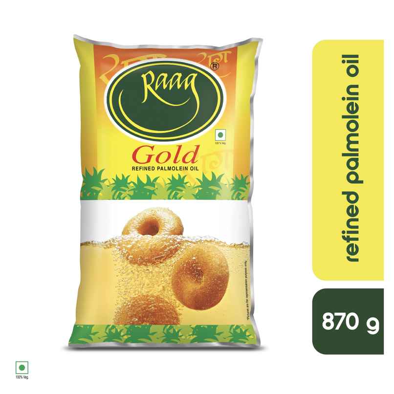 Raag Gold Refined Palmolein Oil