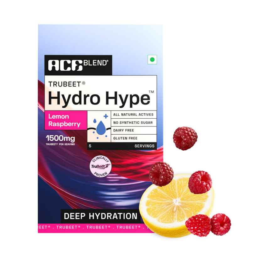 Ace Blend Hydro Hype - Lemon Raspberry | Deep Hydration