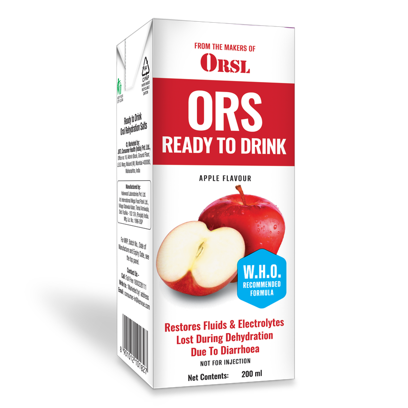 ORS Ready to Drink - Apple Flavour
