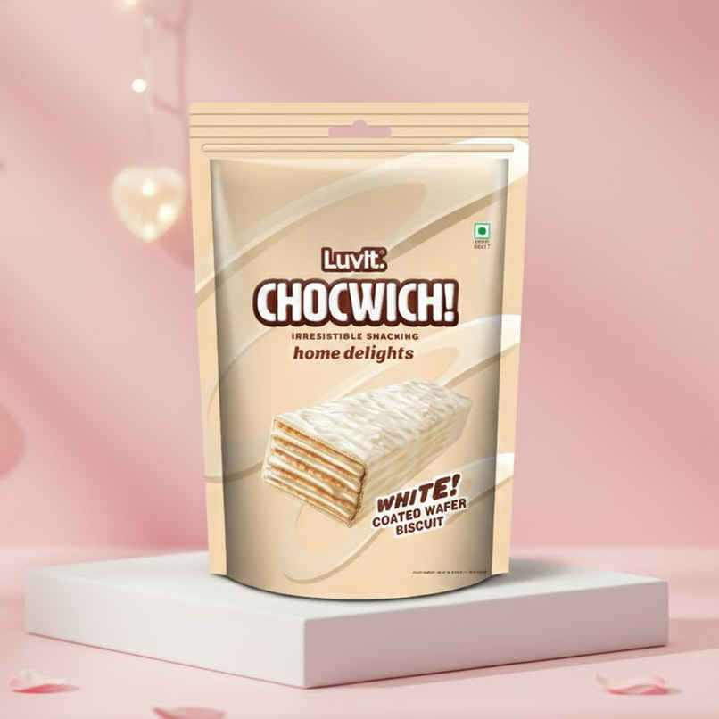 Luvit Chocwich White Home Delights Wafer Biscuits