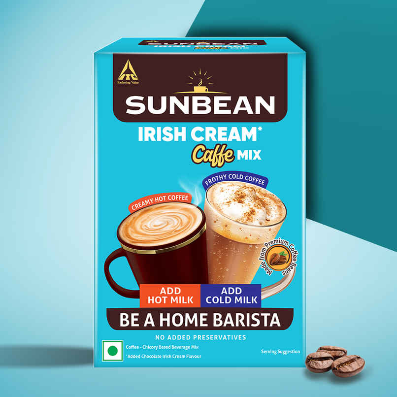 Sunbean Irish Cream Coffee Mix - Effortless Dalgona Experience (Add Milk) Sunbean Irish Cream Coffee Mix - Effortless Dalgona Experience (Add Milk)