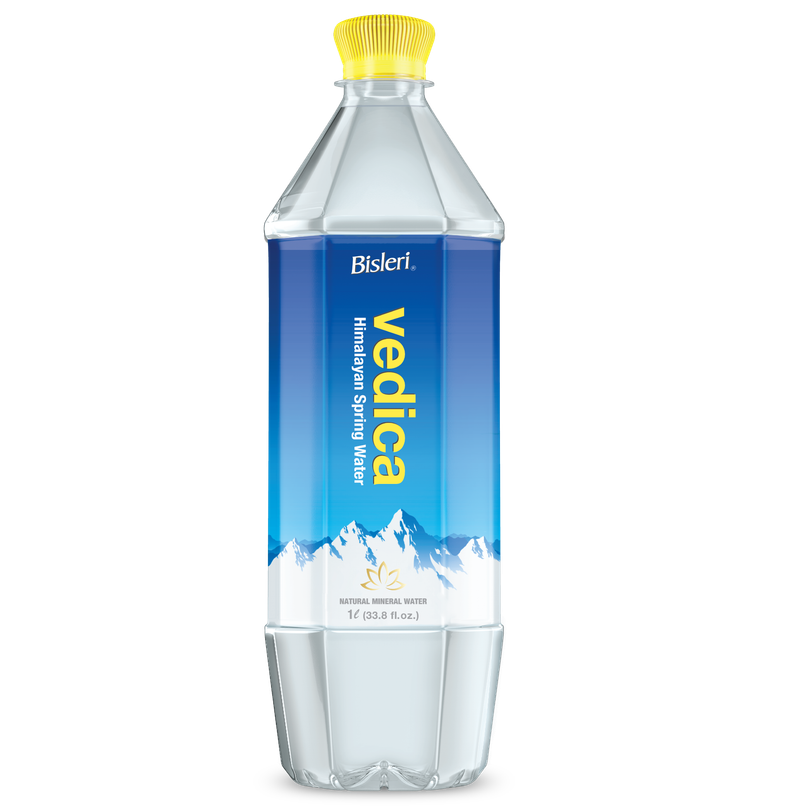 Bisleri Vedica Himalayan Spring Water Bottle