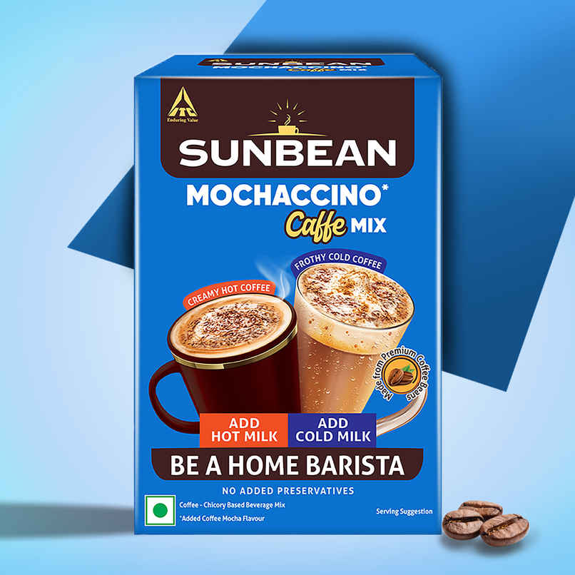 Sunbean Mochaccino Coffee Mix - Effortless Dalgona Experience (Add Milk)