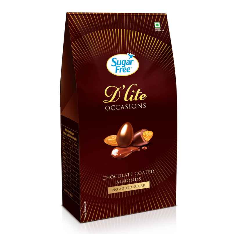 Sugar Free D'Lite Chocolate Coated Almonds