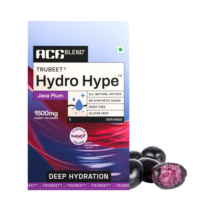 Ace Blend Hydro Hype - Java Plum | Deep Hydration