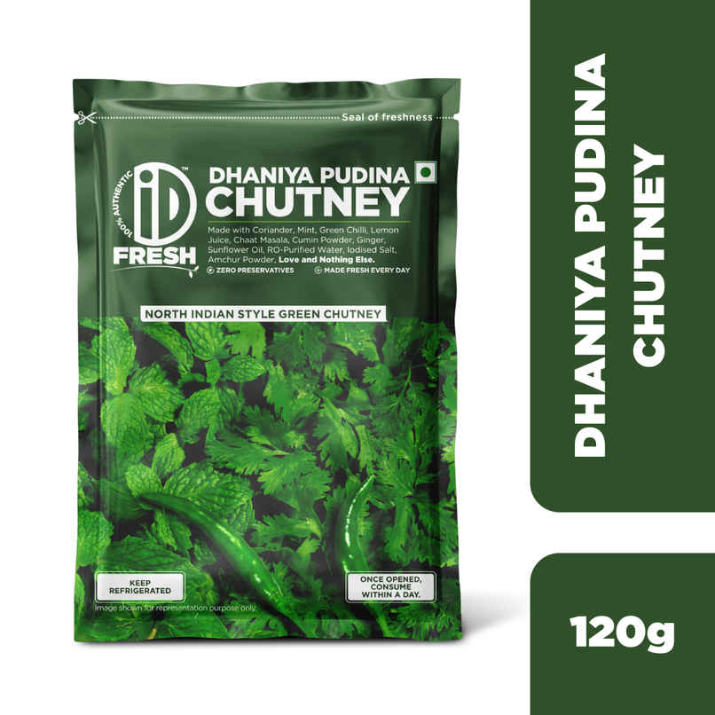 iD Fresh Dhaniya Pudina Chutney