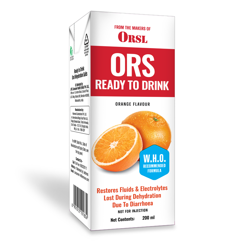 ORSL ORS Orange Ready to Drink ORSL ORS Orange Ready to Drink