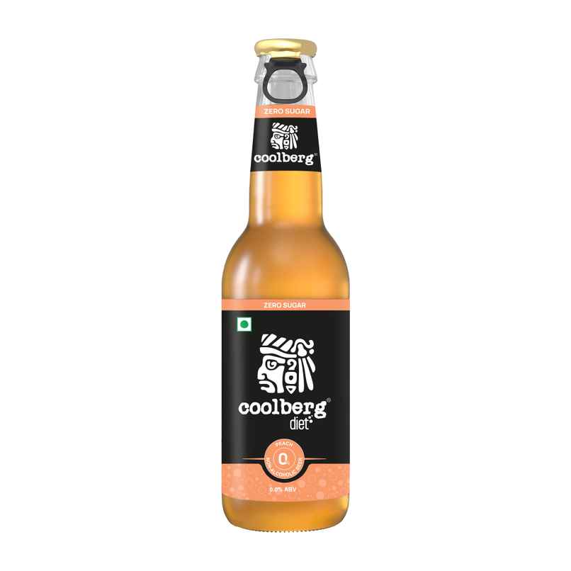 Coolberg Non Alcoholic Beer Diet Peach