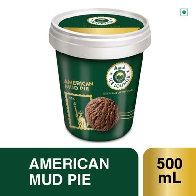 Amul Ice Lounge American Mud Pie Ice Cream Tub