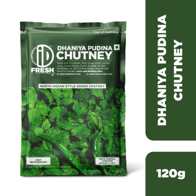 iD Fresh Dhaniya Pudina Chutney