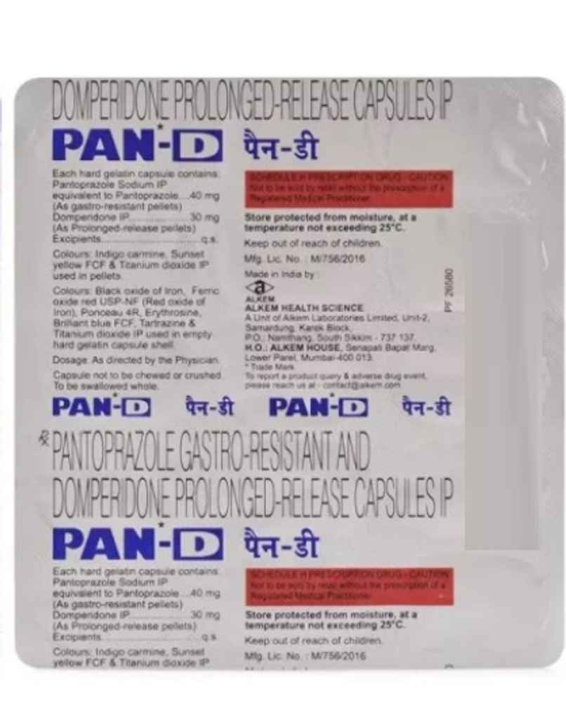 Pan-D Capsule PR