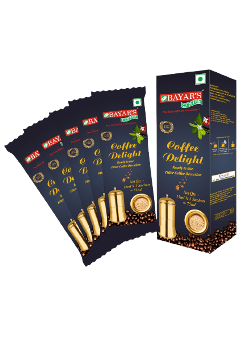 Bayar's coffee delight liquid filter coffee Bayar's coffee delight liquid filter coffee