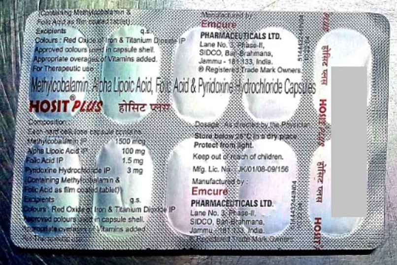 Hosit Plus Capsule Hosit Plus Capsule