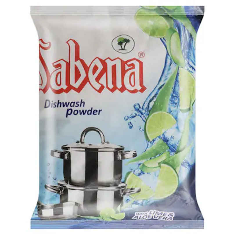 Sabena Lime & Aloevera Dishwash Powder