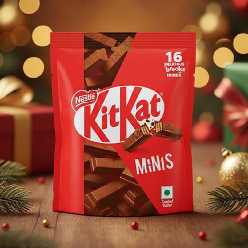 Nestle KitKat Minis | Choco Coated Wafer Bar