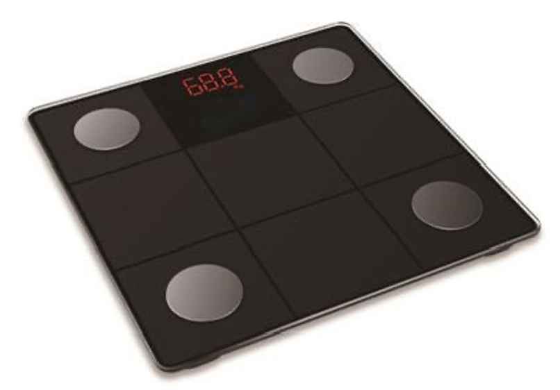 Nova BGS 1278 Glass Bluetooth Body Fat Scale - 150Kg