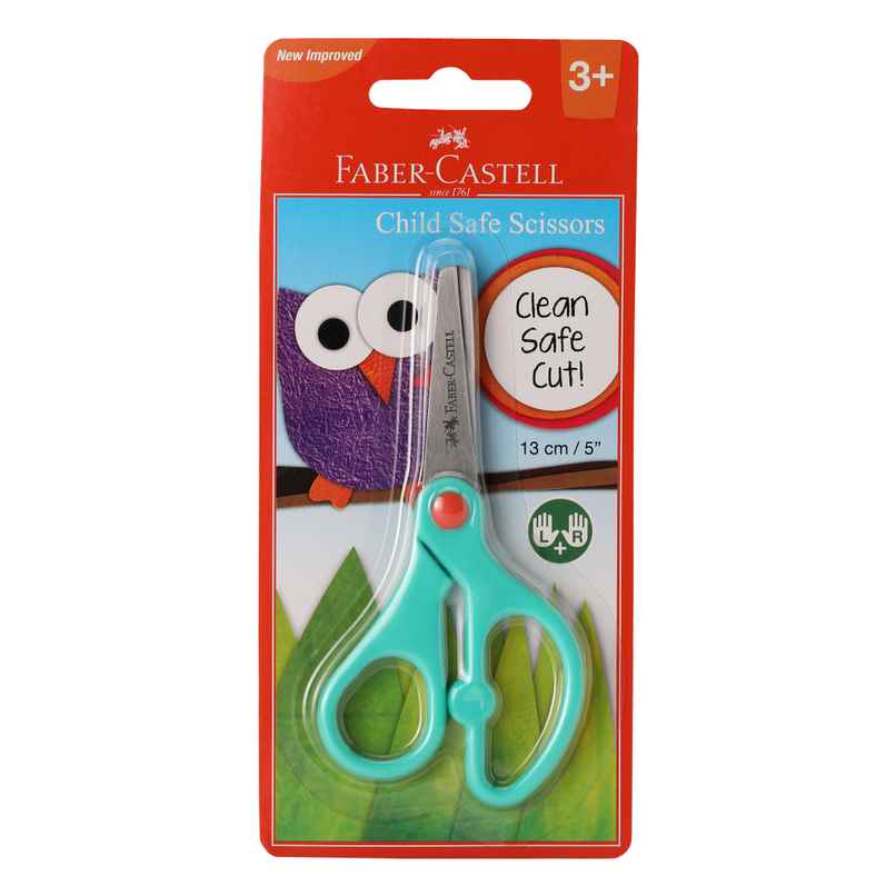 Faber-Castell-Scissors Child Safe | Assorted