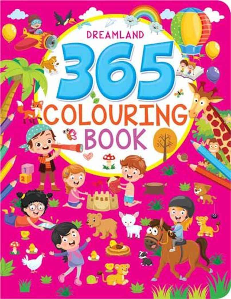 365 Colouring Book