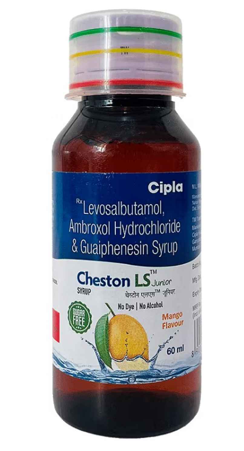 Cheston LS Junior Mango Sugar Free Syrup