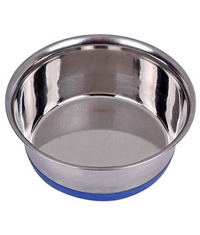 Pets Empire Silicone Base Non Skid Heavy Bowls ( 2800Ml )