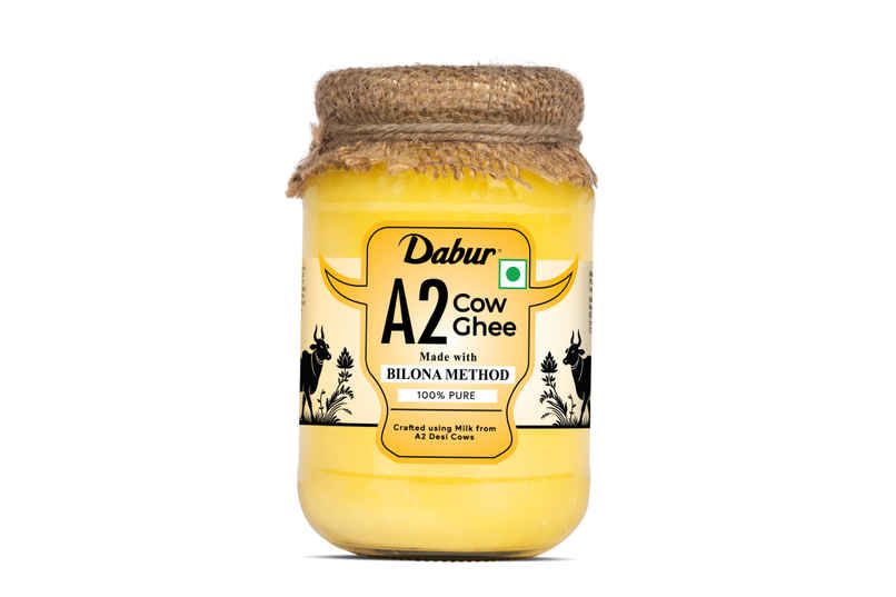 Dabur A2 Cow Ghee | Rich In Vitamin A & Antioxidant Properties