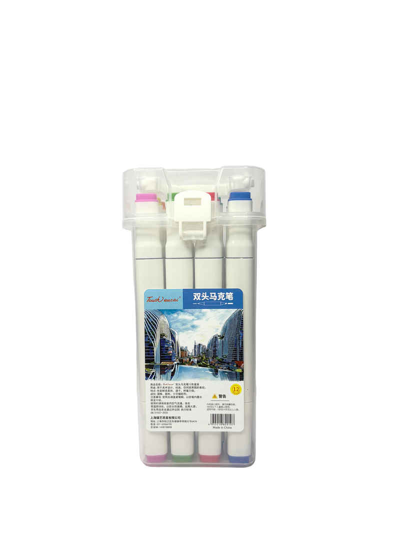 Abk 12 Pcs Touch Marker - 811