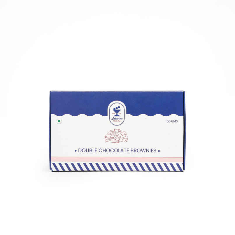 Lakeview Milkbar Double chcocolate brownies