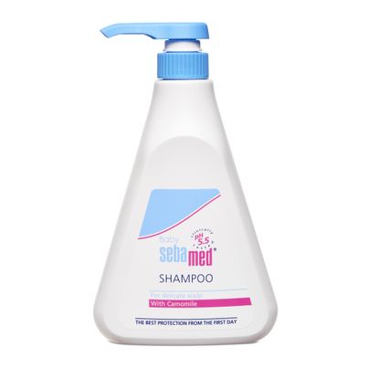 Baby Sebamed Shampoo | pH 5.5 | Ideal for Newborn's delicate scalp | No Tears Baby Sebamed Shampoo | pH 5.5 | Ideal for Newborn's delicate scalp | No Tears