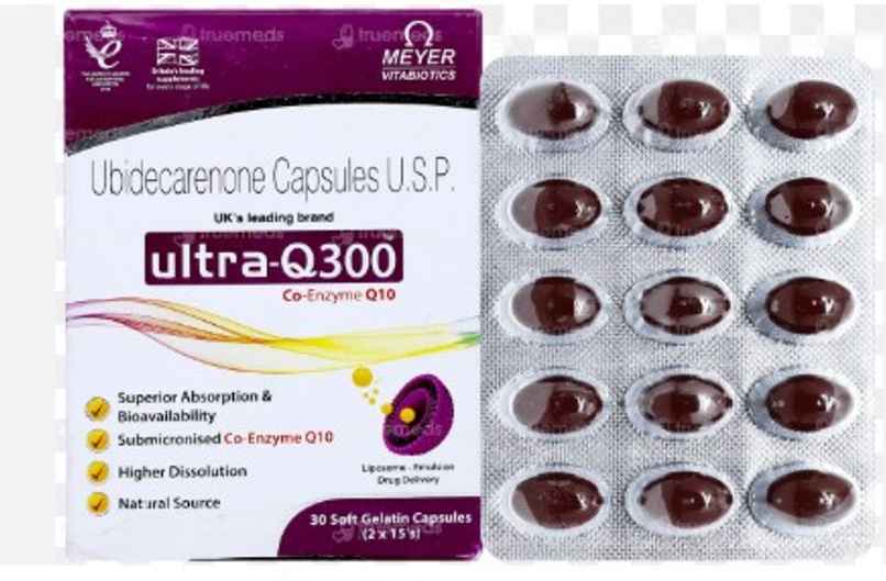 Ultra-Q300 Soft Gelatin Capsule Ultra-Q300 Soft Gelatin Capsule