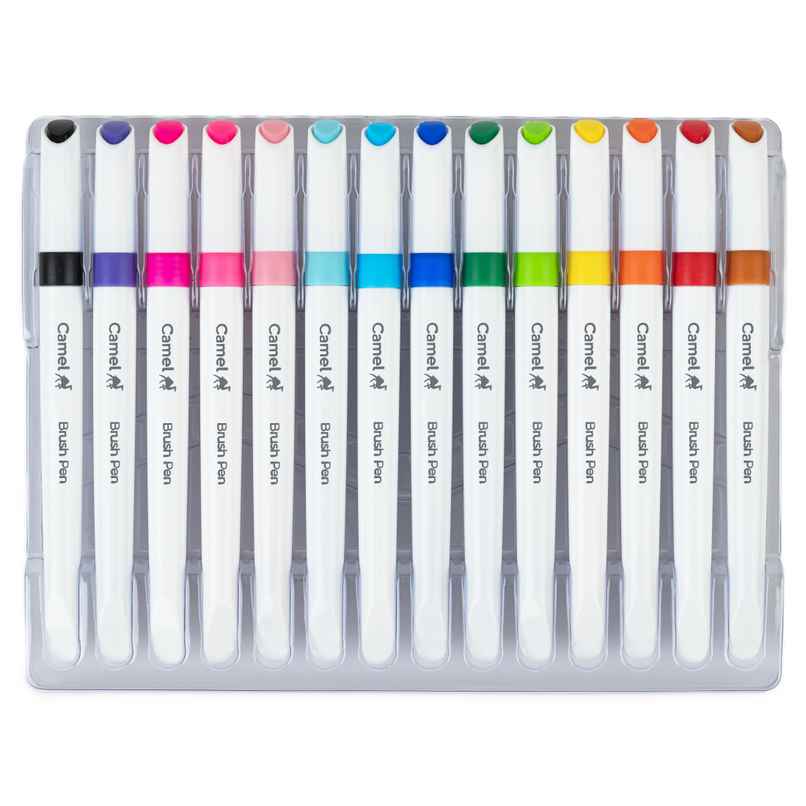 Camel Brush Pens | 14 Shades