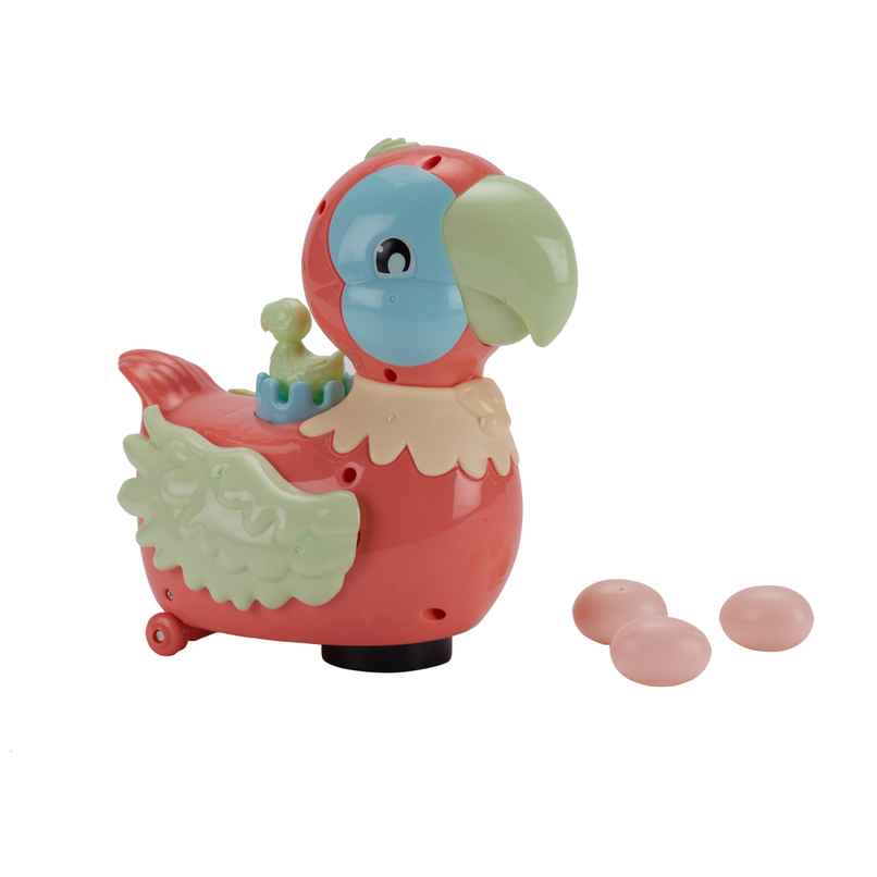 Lumo Parrot Will Lay Eggs - Assorted Toy