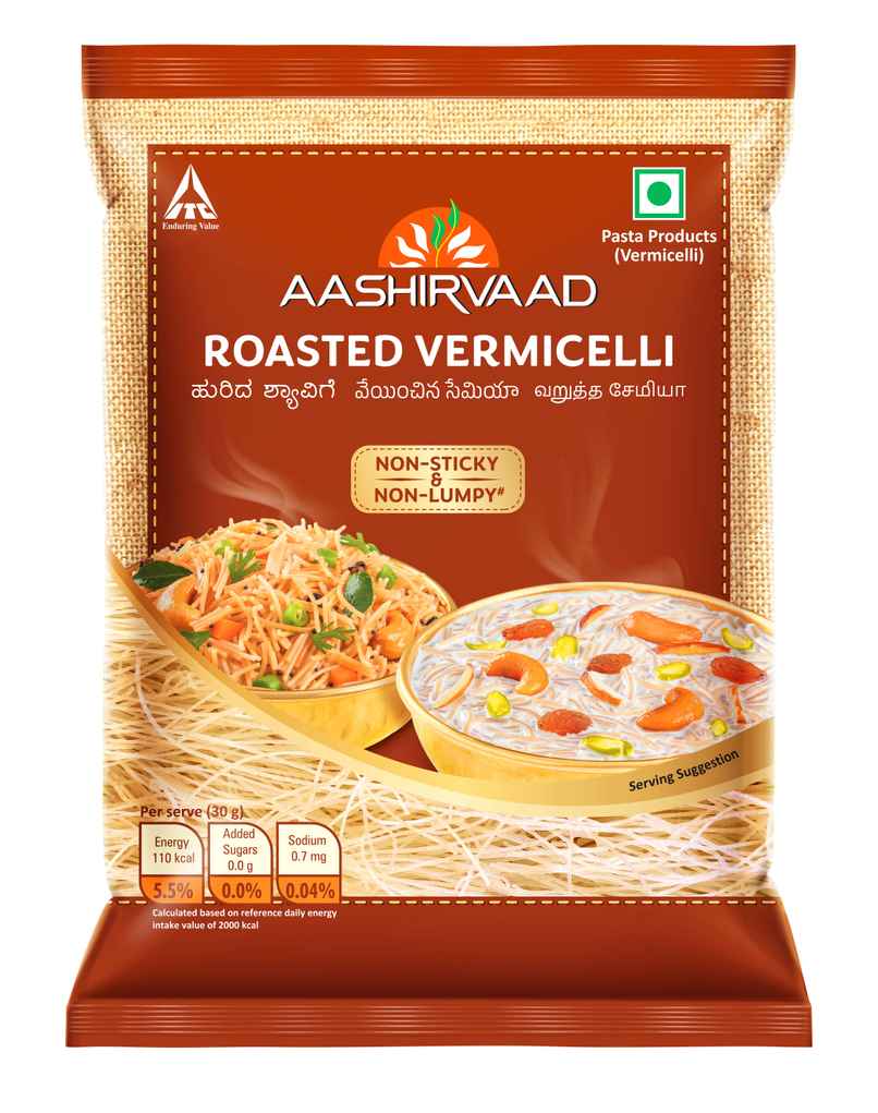 Aashirvaad Roasted Vermicelli, Made from Wheat, No Maida