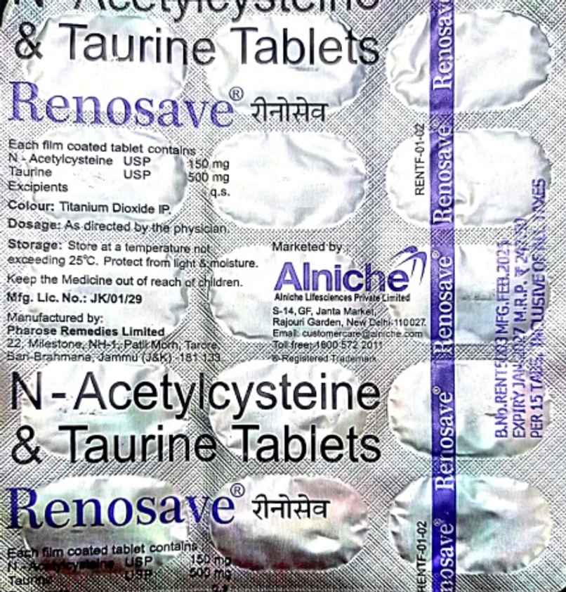 Renosave Tablet